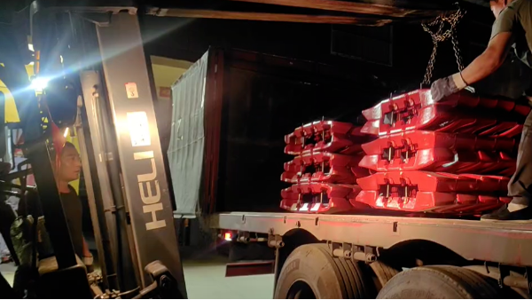 雙志配件“倉”滿即發，護航生產無時差