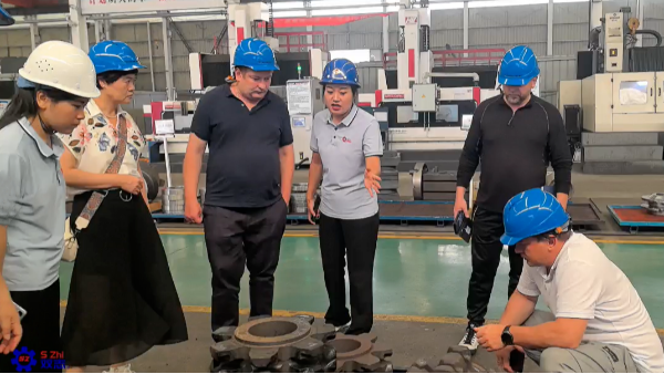 跨越國(guó)界，河南雙志與白俄客戶共探合作新機(jī)遇