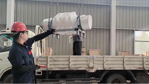 5天工期！河南雙志鏈輪軸組“快準穩”發往山東